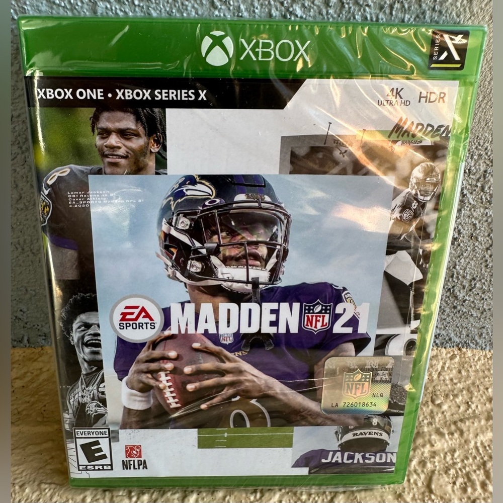 Madden NFL 21 (Xbox One, 2020) Brand New Sealed